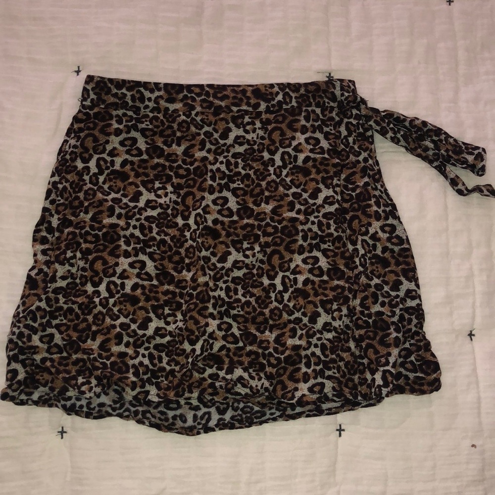 Kendall and Kylie Wrap skirt